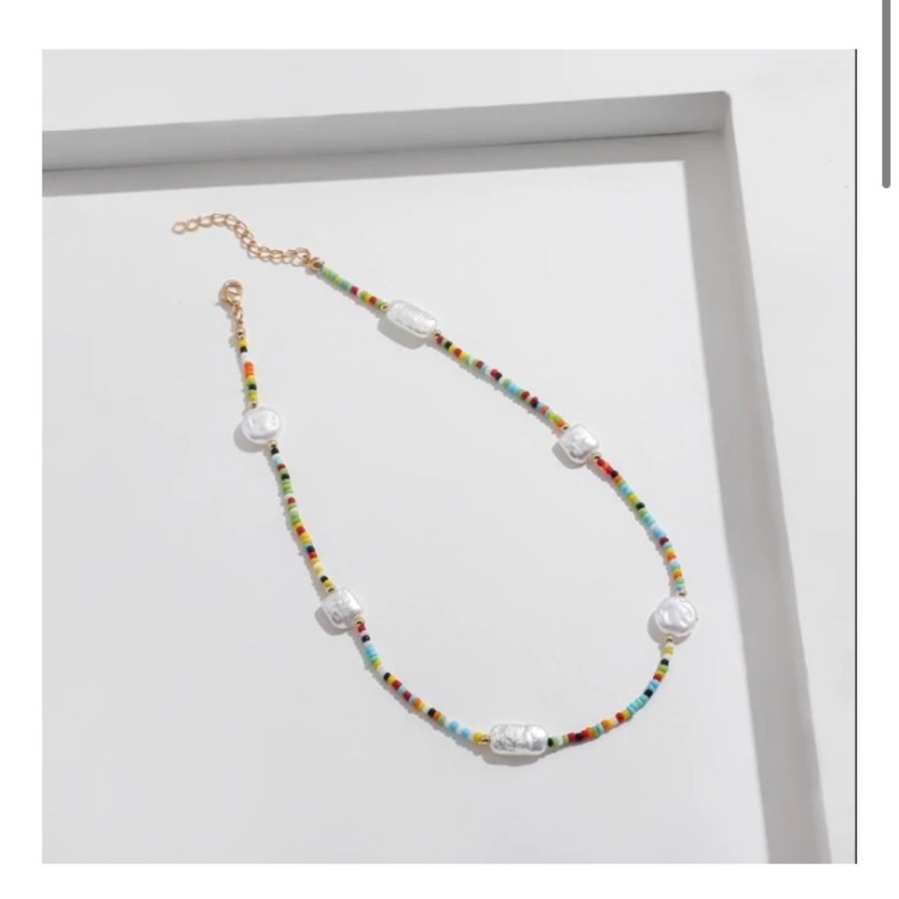 Beach necklace